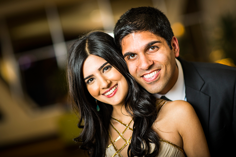 Appan and Anita Engagement Picture