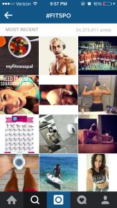 top fitness app - instagram
