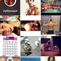top fitness app - instagram